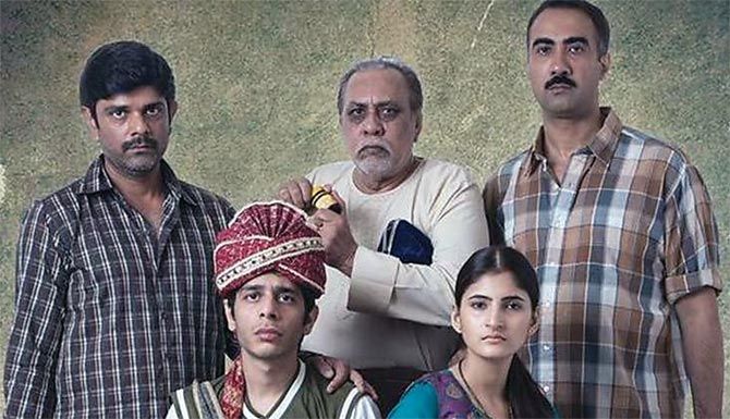 IMAGE: A scene from Kanu Behl's film Titli which revolved around a Hindu family in Delhi.