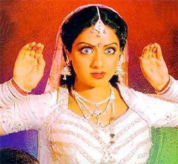 Sridevi in Nagina