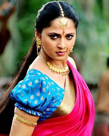 Anushka Shetty in Baahubai 2