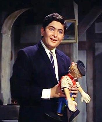 Rishi Kapoor in Mera Naam Joker