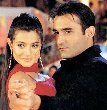 Akshaye Khanna, Ameesha Patel in Humraaz