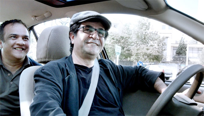 A still from Taxi