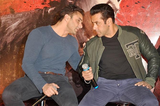 Do You Know Which Director Salman Has Worked With The Most? - Rediff ...