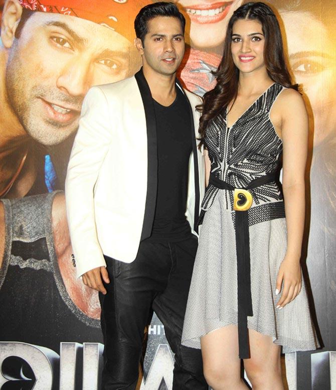 Dilwale Trailer Launch