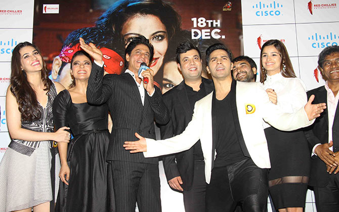 Dilwale Trailer Launch