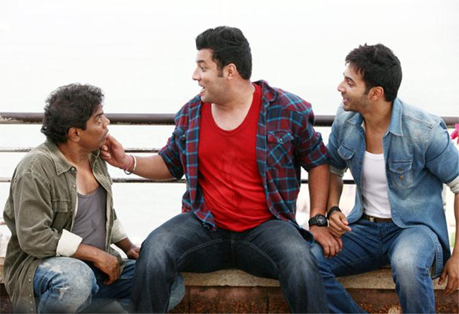 Varun Sharma and Varun Dhawan