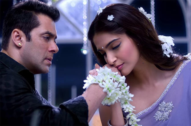 Salman and Sonam