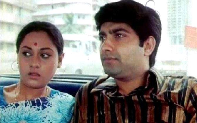 Jaya Bachchan and Anil Dhawan