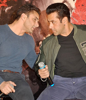 Do you know which director Salman has worked with the most? - Rediff ...