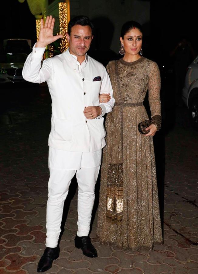 Saif Ali Khan and Kareena Kapoor Khan