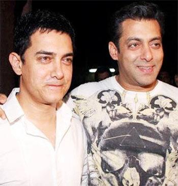 Aamir Khan and Salman Khan