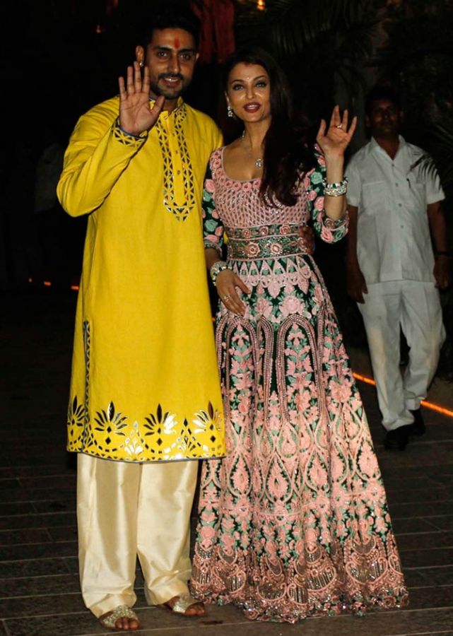 Abhishek Bachchan and Aishwarya Rai