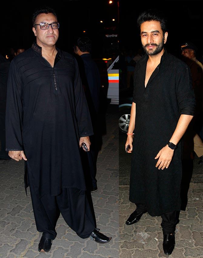 PIX: Ranveer-Deepika Party With The Bachchans - Rediff.com Movies