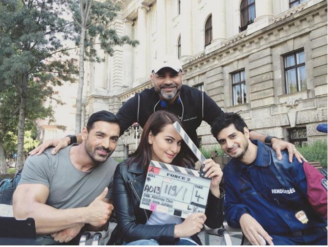 John Abraham, Sonakshi Sinha and Tahir Bhasin