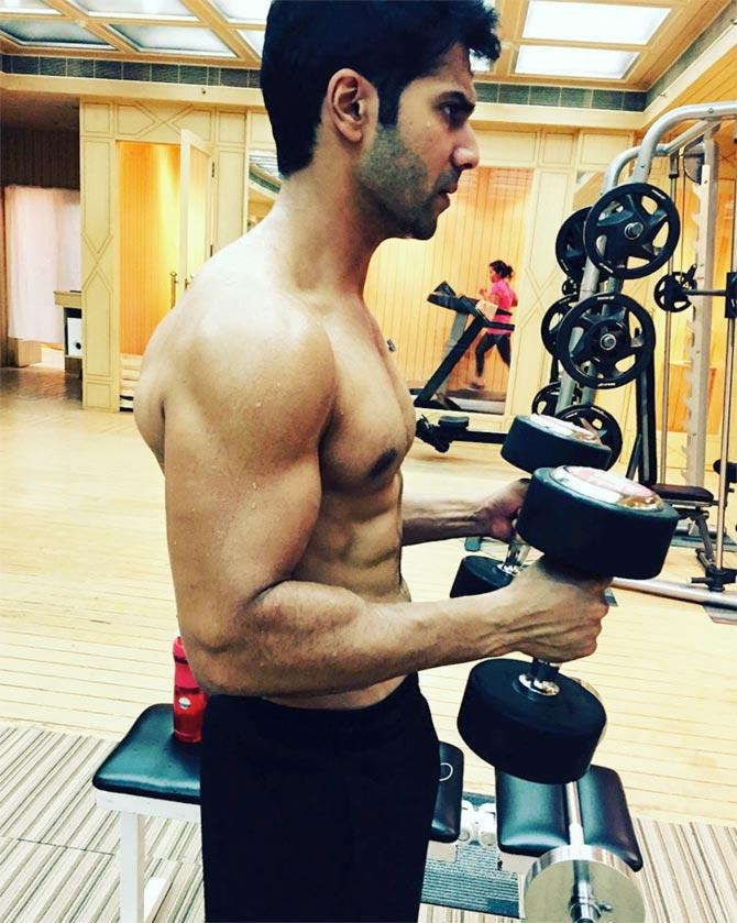 Varun Dhawan