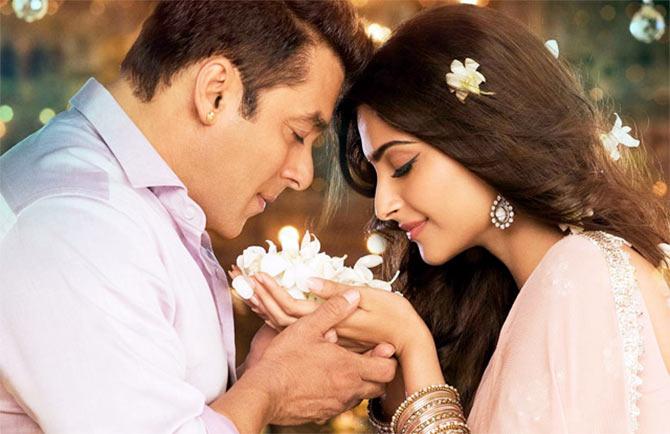 Salman Khan and Sonam Kapoor