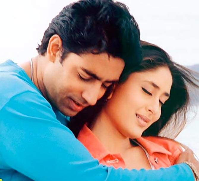 Abhishek Bachchan and Kareena Kapoor