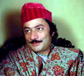 Saeed Jaffrey in Shatranj Ke Khilari