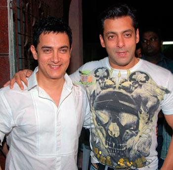 Aamir Khan and Salman Khan