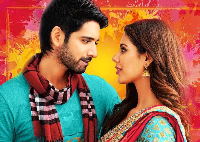 Sushanth and Sonam Bajwa Atadukundamra 