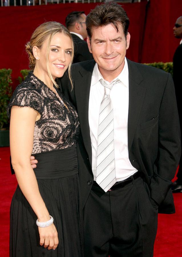 Brooke Mueller and Charlie Sheen