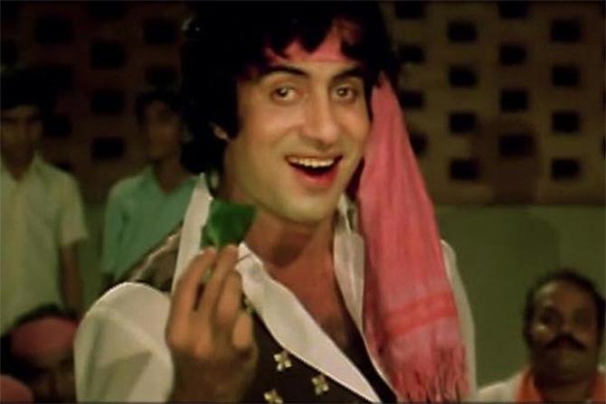 Amitabh Bachchan in Don