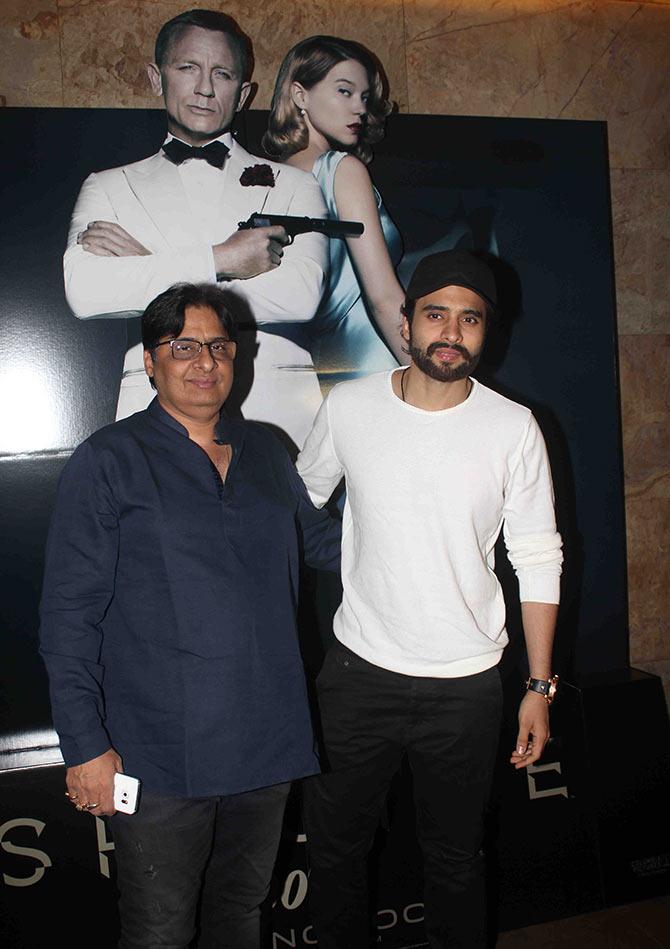 Vashu Bhagnani and Jackky Bhagnani