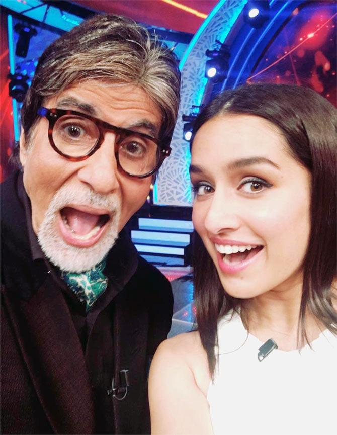 Amitabh Bachchan and Shraddha Kapoor