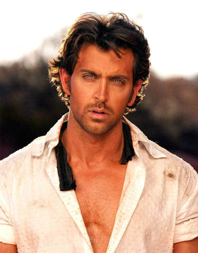 Hrithik Roshan shows off his new bearded look as he gears up for action   Filmfarecom