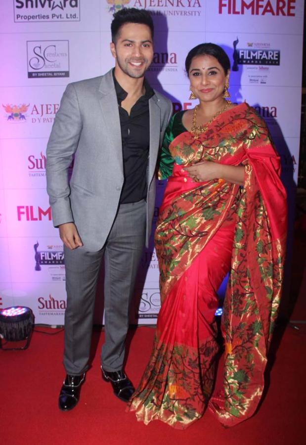 Varun Dhawan and Vidya Balan