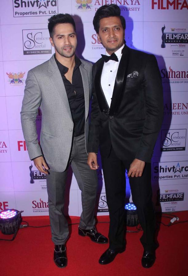 Varun Dhawan and Riteish Deshmukh