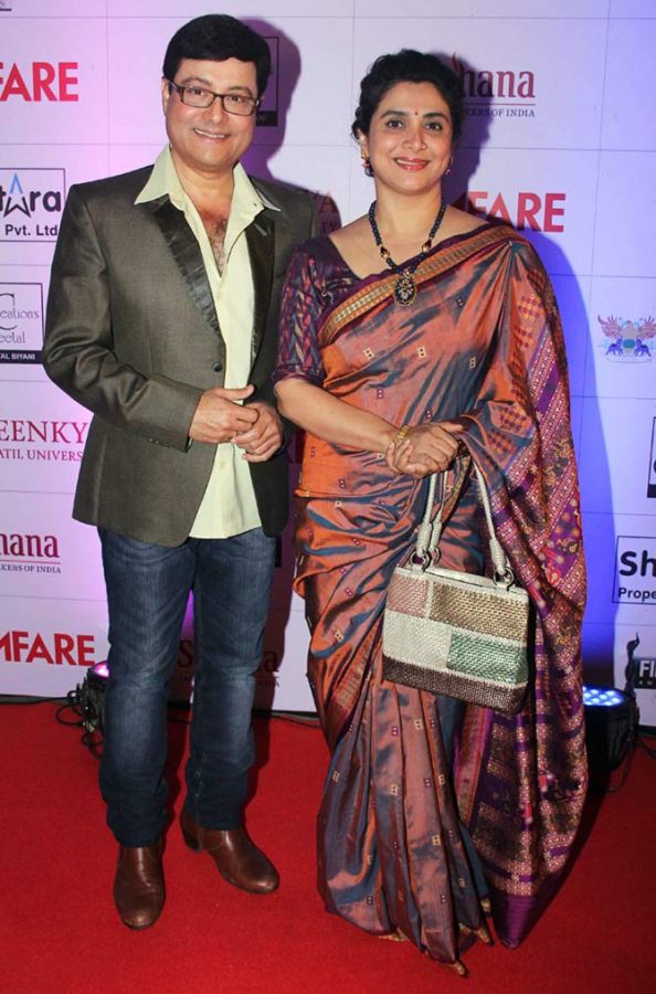 Sachin and Supriya Pilgaonkar