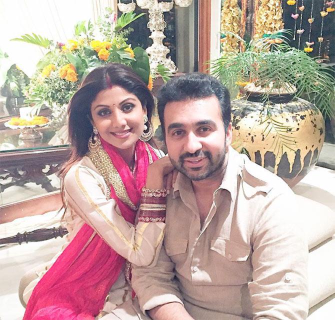 Shilpa Shetty Kundra and Raj Kundra