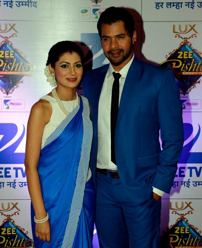 Srishti Jha and Shabbir Ahluwalia