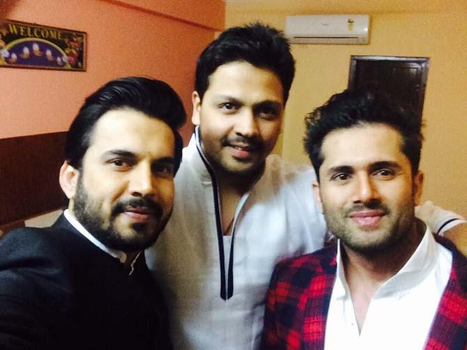 Ajay Chaudhary, Mohit Daga and Shobhit Attray