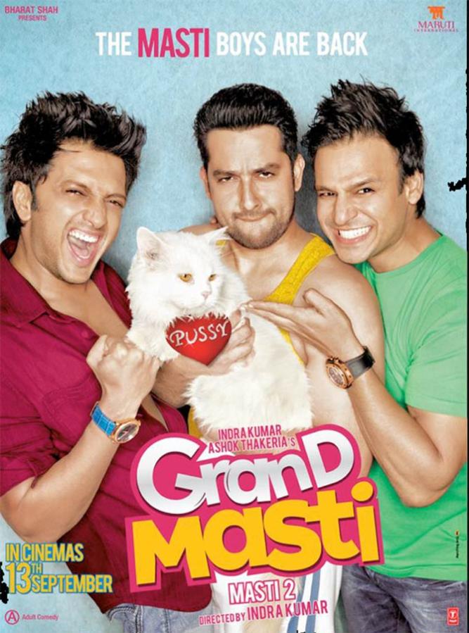 Grand Masti poster