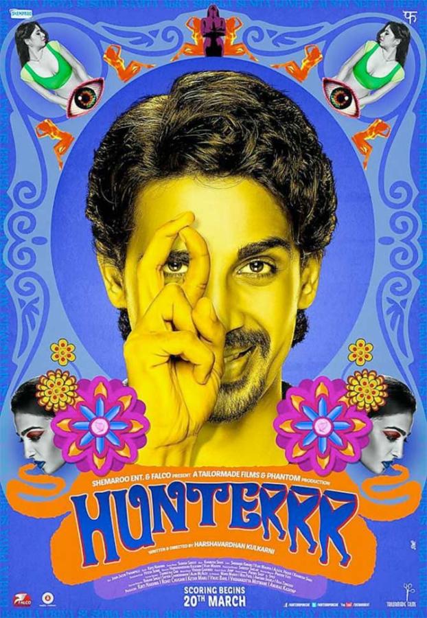 Hunterrr poster