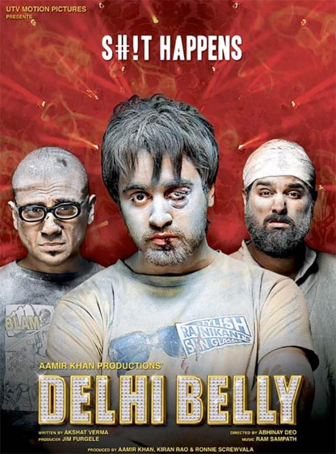 Delhi Belly poster