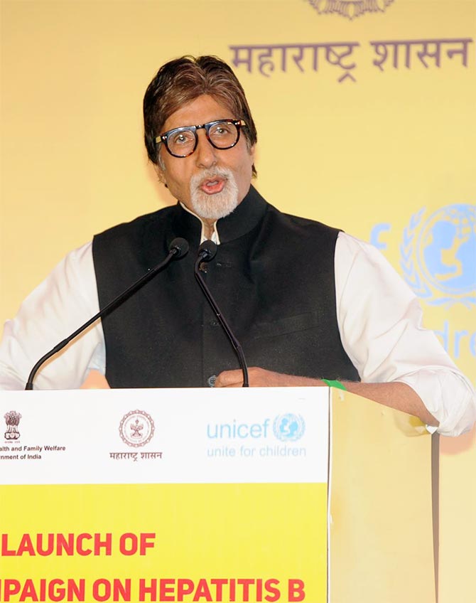 Amitabh Bachchan