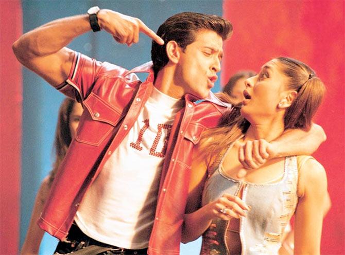 Hrithik Roshan and Kareena Kapoor