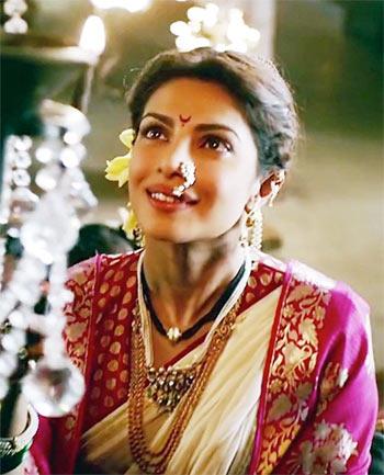 Priyanka Chopra in Bajirao Mastani