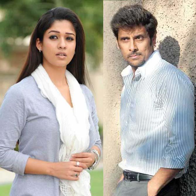 Nayanthara and Vikram