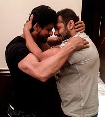 Shah Rukh Khan and Salman Khan