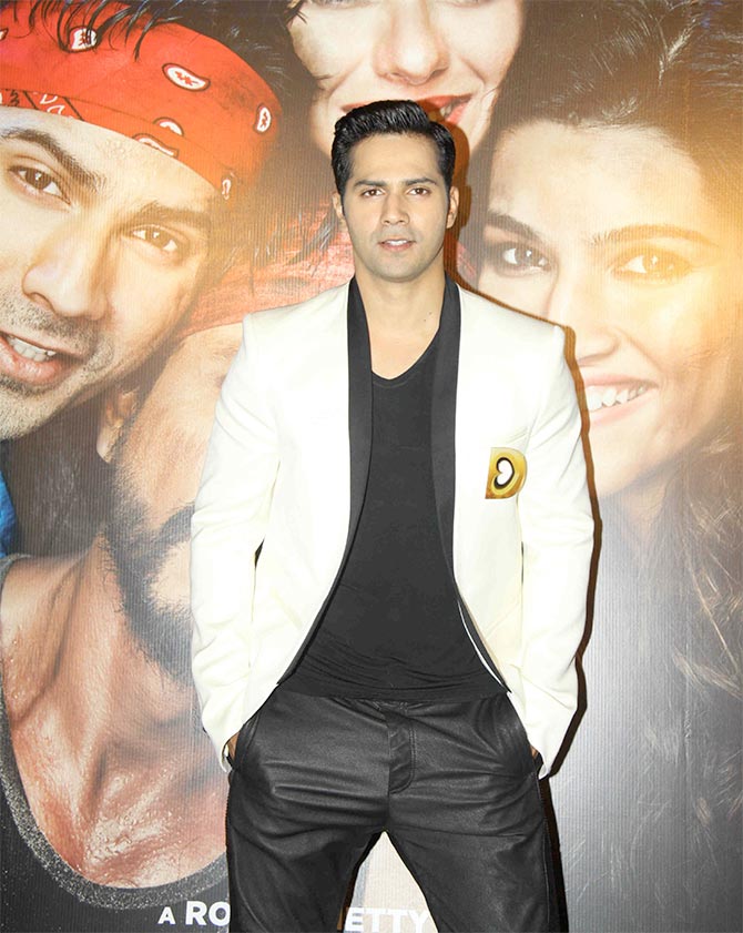 Varun Dhawan