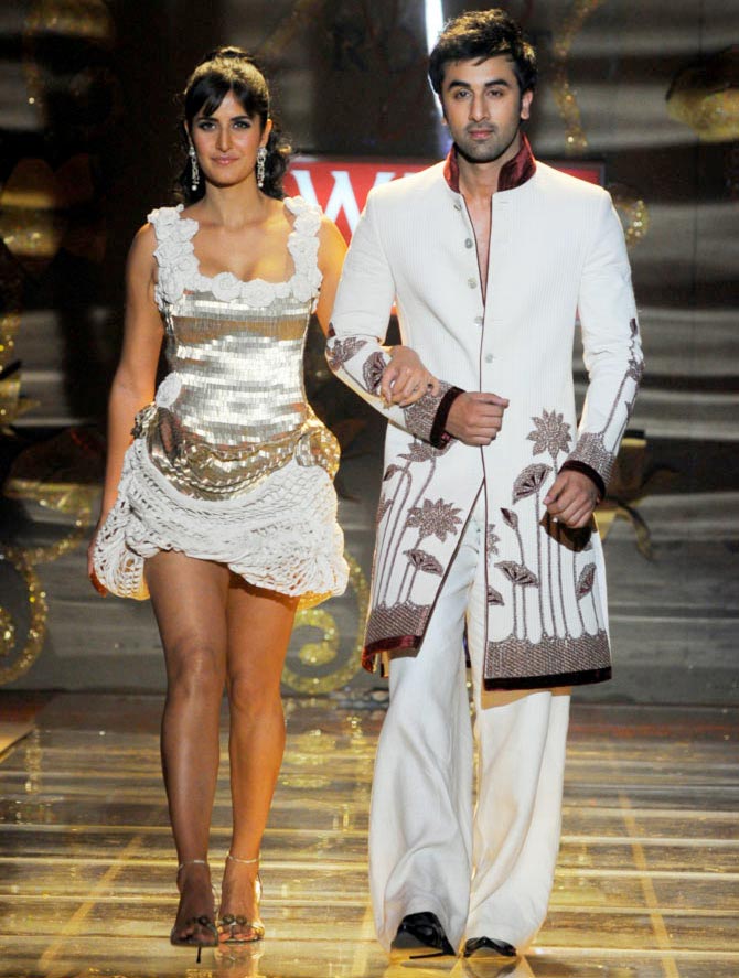 Katrina Kaif and Ranbir Kapoor