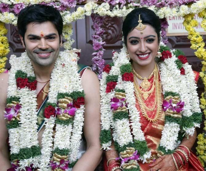 Ganesh Venkatraman and Nisha Krishanan