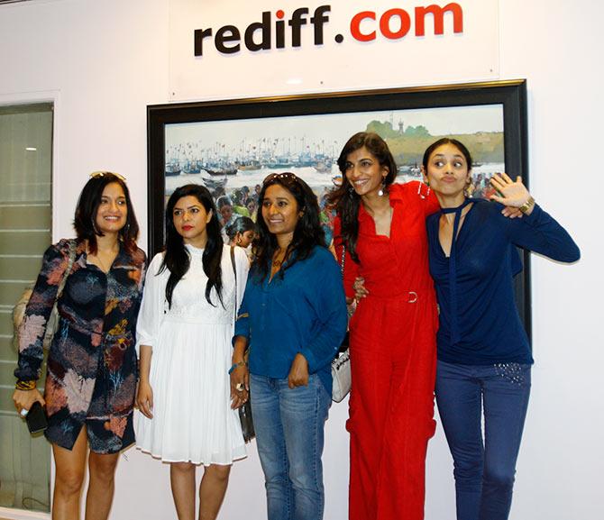 Sandhya Mridul, Rajshri Deshpande, Tannishtha Chatterjee, Anushka Manchanda, Pavleen Gujral