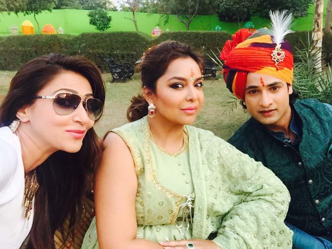 Rishina Kandhari, Sheetal Singh, Himanshu Soni