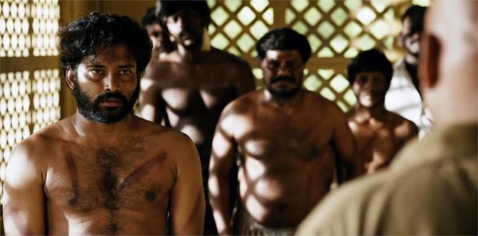 A scene from Visaranai