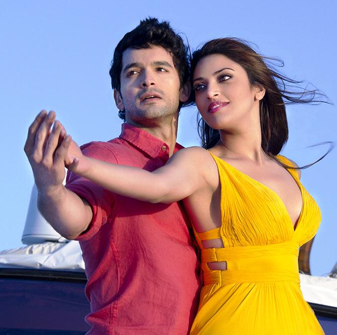 Diganth Manchale and Anushka Ranjan in Wedding Pulav